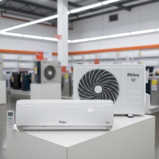 Ar Condicionado Split PAC12FD 12000 BTU’s Eco Inverter Philco Branco 127V