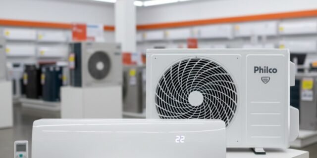 Ar Condicionado Split PAC12FD 12000 BTU’s Eco Inverter Philco Branco 127V