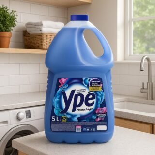 Ypê Amaciante Tradicional Aconchego 5L (Embalagem pode variar)