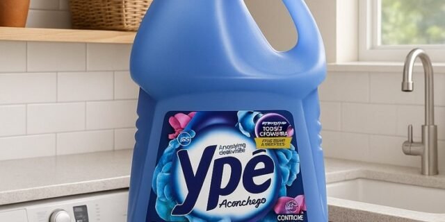 Ypê Amaciante Tradicional Aconchego 5L (Embalagem pode variar)