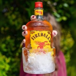 Licor Importado Fireball 750Ml