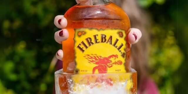 Licor Importado Fireball 750Ml