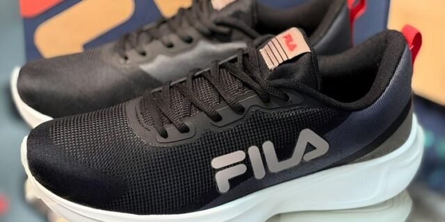 Tênis Masculino Esportivo Vector Leve Macio Original Fila