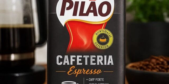 Regional Café Pilão Torrado e Moído Cafeteria Espresso Vácuo 500g