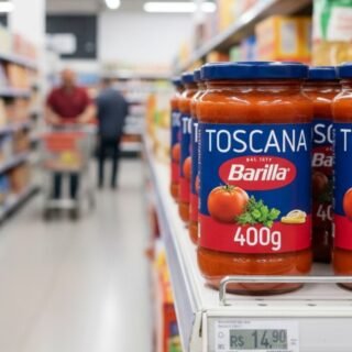 Barilla Molho Tomate Toscana 400G