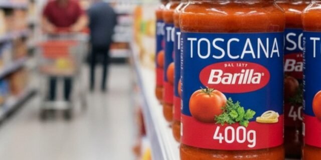 Barilla Molho Tomate Toscana 400G