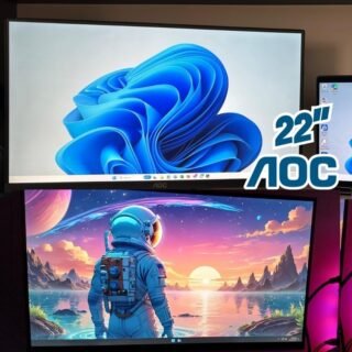 Monitor AOC 22″ 100Hz 1ms Gaming HDMI 22B35HM2