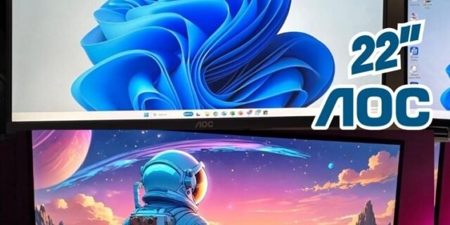 Monitor AOC 22″ 100Hz 1ms Gaming HDMI 22B35HM2