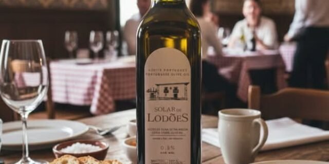 Azeite Extra Virgem Português Solar dos Lodões 0,3% 500ml
