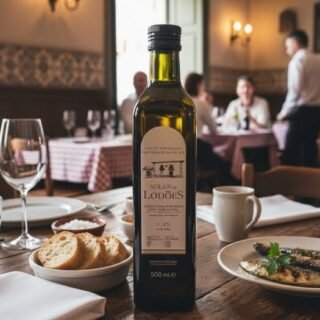 Azeite Extra Virgem Português Solar dos Lodões 0,3% 500ml