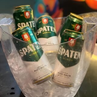 Pack Cerveja Spaten Puro Malte, Lata, 473ml, Caixa 12 unidades