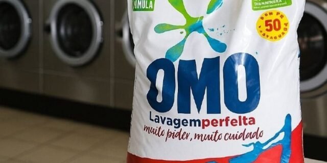 Omo Sabão em Pó Lavagem Perfeita 4Kg