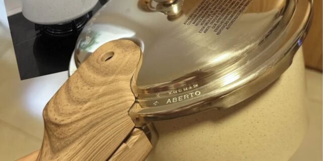 Panela Pressão Antiaderente Indução Mármol 4.2l – Mimo Style Mármol