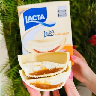 Lacta Caramelo Laka – Ovo de Páscoa Tripla Camada 180g