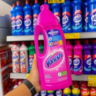 Tira Manchas Vanish Líquido Multiuso para roupas coloridas 1,5L