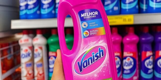 Tira Manchas Vanish Líquido Multiuso para roupas coloridas 1,5L