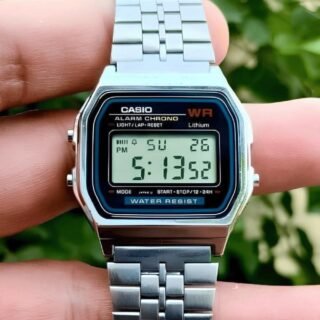 Relógio de pulso Casio Vintage A159