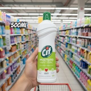 Limpador Cif Multiuso +Antibac Squeeze 500ml, Cif
