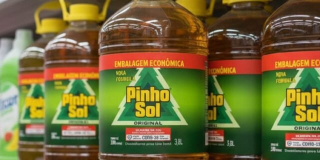 Pinho Sol Desinfetante Original 3.8L