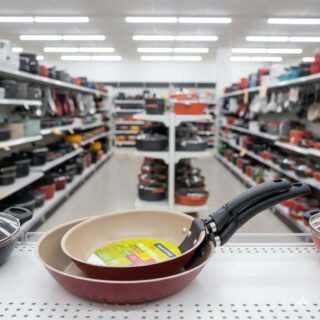 Jogo De Frigideiras 2 Peças Alumínio 20198760 Tramontina