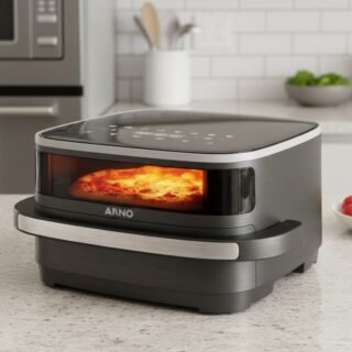 Fritadeira sem Óleo Air Fryer Arno Easy Fry Extra Superfície 220V