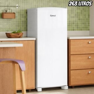 Refrigerador CRA30MB 263 Litros Consul