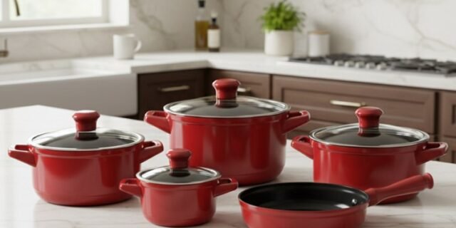 Ceraflame Conjunto Panelas de Cerâmica Duo Smart 5 Peças Pomodoro