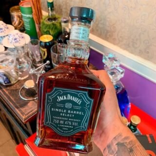 Whisky Jack Daniel’s Single Barrel Tennessee Whiskey 750ml