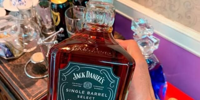 Whisky Jack Daniel’s Single Barrel Tennessee Whiskey 750ml