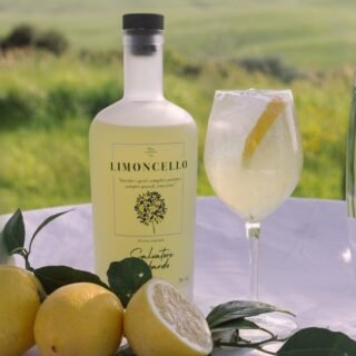 Salvatore Longobardo Limoncello Sabor Limão Siciliano 700 Ml