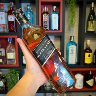 Whisky Johnnie Walker Black Label 12 Anos 1L