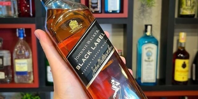 Whisky Johnnie Walker Black Label 12 Anos 1L