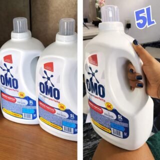Omo Sabão Líquido 2 Unidades Lavagem Perfeita 5L