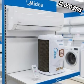 Ar Condicionado Split Inverter 12000 BTUs Midea Airvolution Lite Frio 42EBVCA12M5 – 220V