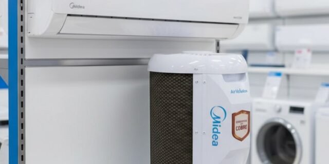 Ar Condicionado Split Inverter 12000 BTUs Midea Airvolution Lite Frio 42EBVCA12M5 – 220V