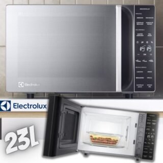 Micro-ondas 23l Efficient Me23s Electrolux 220V