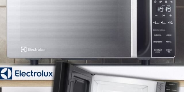 Micro-ondas 23l Efficient Me23s Electrolux 220V