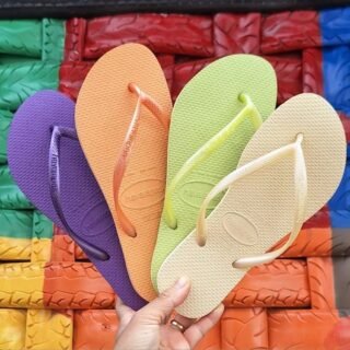 Chinelo Havaianas Feminino Slim Original Promoção