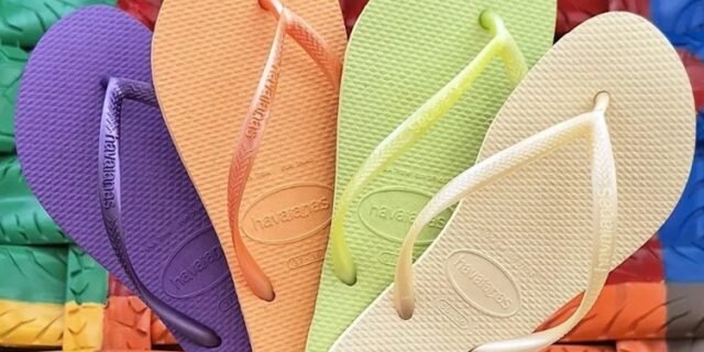 Chinelo Havaianas Feminino Slim Original Promoção