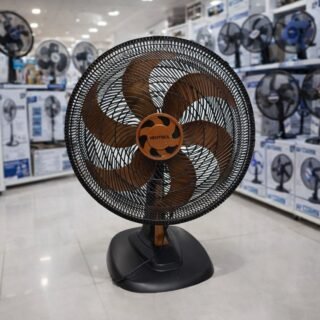 Ventisol Ventilador de Mesa Oscilante, Turbo, Bronze, 40cm, 127V