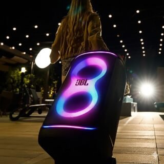 JBL, Caixa de Som, PartyBox Stage 520, Bluetooth, Portátil, Show de Luzes, Até 15 horas de reprodução