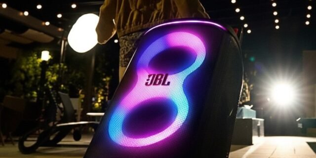 JBL, Caixa de Som, PartyBox Stage 520, Bluetooth, Portátil, Show de Luzes, Até 15 horas de reprodução