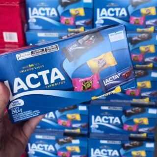 Lacta Favoritos – Caixa de variedades chocolates, 250,6g