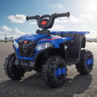 Mini Quadriciclo Elétrico Infantil Rosa Bateria 6 Volts Som e Luz – Brinq Kids