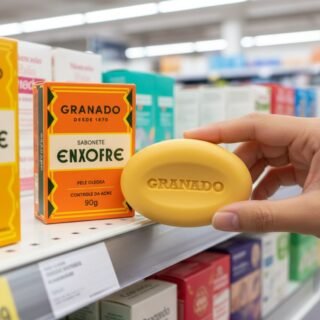 Granado Sabonete, Enxofre, 90g