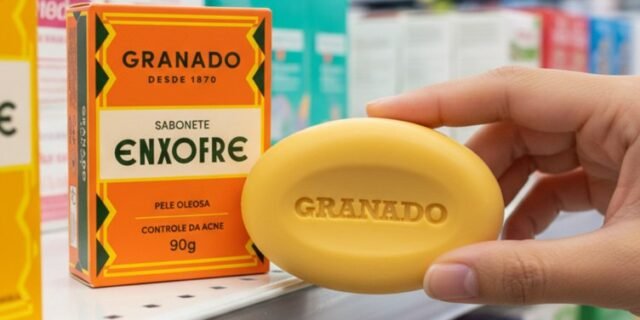 Granado Sabonete, Enxofre, 90g