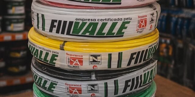 Fio Elétrico Cabo Flexível 2,5mm Rolo 100 Metros. C/inmetro