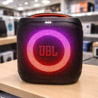 JBL, Caixa de Som, PartyBox Encore Essential 2, Bluetooth, Show de Luzes, À Prova de Respingos – 100W RMS