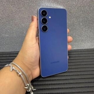 Celular Samsung Galaxy S25 FE 5G, 128GB, 8GB, Câmera Tripla – Azul Marinho
