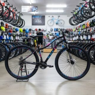 BICICLETA COLLI PARIS ARO 29 COM SUSPENSÃO